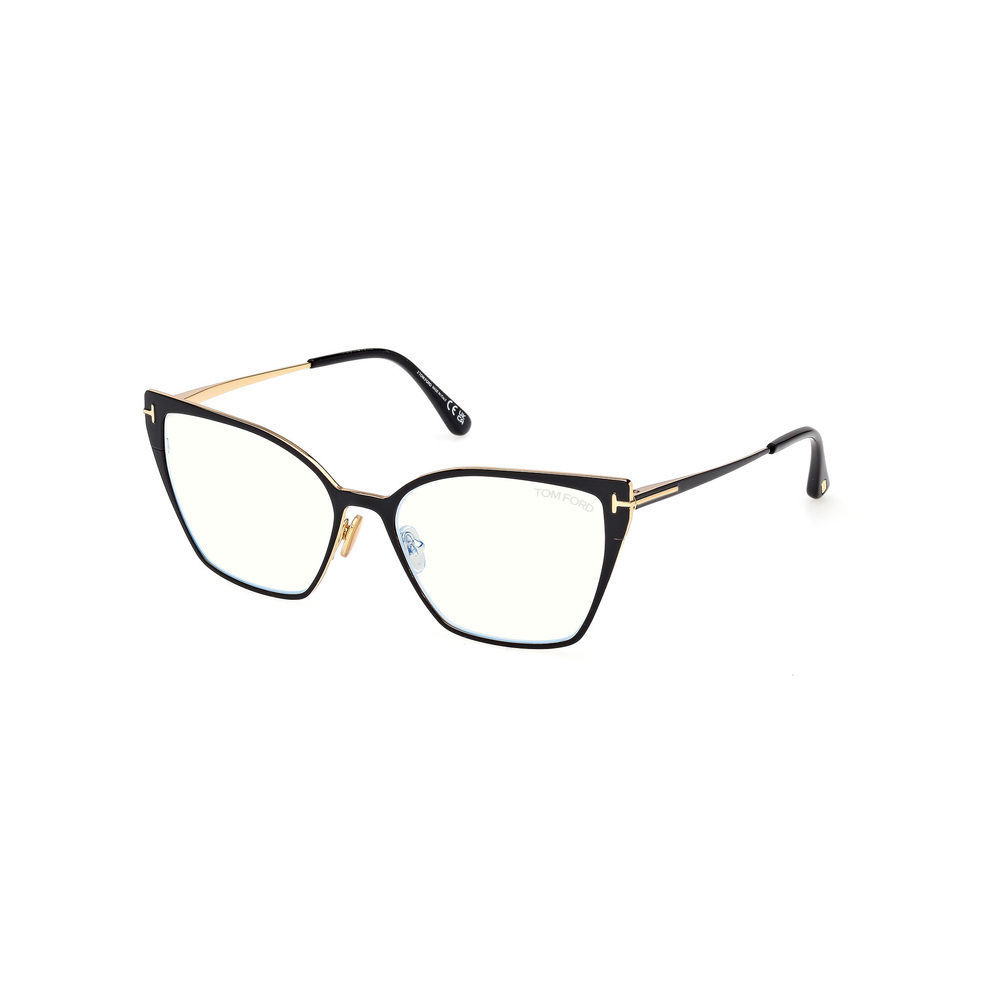 Nwt Tom Ford Ft6051-B Deep Gold 56mm Eyeglasses